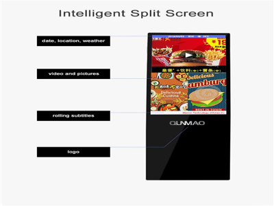 55-inch Vertical Advertising: Captivate Your Audience Now