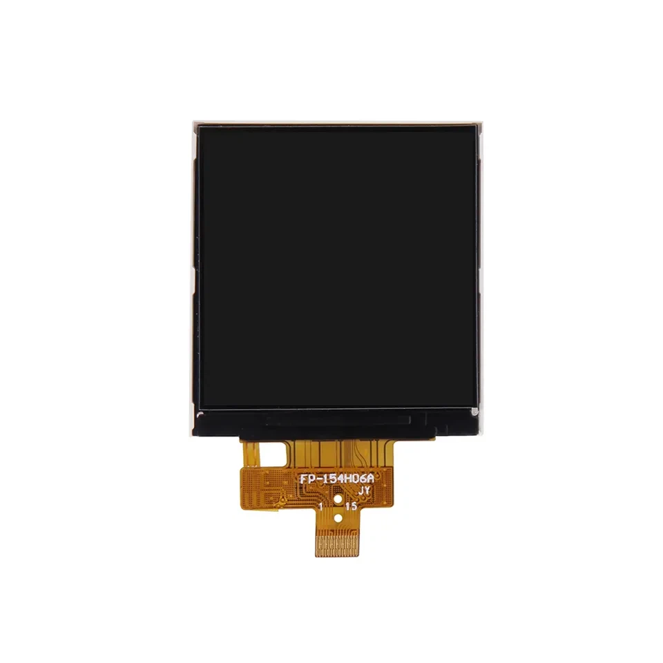 1.54 ইঞ্চি IPS স্কয়ার মিনি TFT ডিসপ্লে