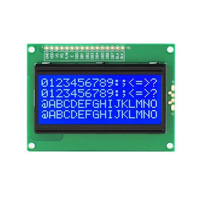 16x4 LCD ডিসপ্লে মডিউল