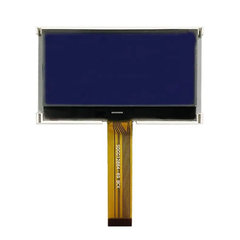 2.5 ইঞ্চি 128x64 ডট ম্যাট্রিক্স LCD ডিসপ্লে গ্রাফিক LCD মডিউল